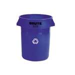 Rubbermaid FG2632-73, 32-Gal Brute Container, NSF, USDA, UV, PCR