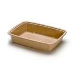 Sabert 46130F300N, 30-Ounce Terrapac Molded Fiber Tray, 300/CS