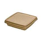 Sabert 49148F300N, 48-Ounce Terrapac Molded Fiber Tray, 300/CS