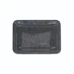 Sabert CLOSEOUT - Sabert 8318, 12x18-Inch Black Marble PET Plastic Tray, 36/CS (Lids are Sold Separately)