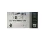 SafeGuard LGMC-X, Powdered Latex Gloves, Medium, 100/PK