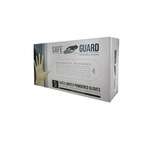 SafeGuard LGSC-X, Powdered Latex Gloves, Small, 100/PK