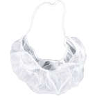 SafeGuard SBC19W1000, 18-Inch Latex Free Non-Woven Beard Cover, White, Spunbound Propylene, One Size Fit All, 100/CS
