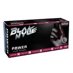 Safeko HGBL, 5 Mil Large Black Powder Free Hybrid Gloves, 1000/CS