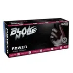 Safeko HGBM, 5 Mil Medium Black Powder Free Hybrid Gloves, 1000/CS