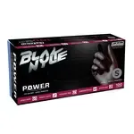 Safeko HGBS, 5 Mil Small Black Powder Free Hybrid Gloves, 1000/CS