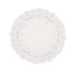 SafePro 10LD 10-Inch White Round Lace Paper Doilies, 1000/CS
