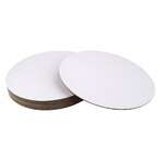 SafePro 11CC 11-Inch White Round Corrugated Cardboard Circles, 250/CS