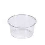 SafePro 16R, 16 Oz Clear Deli Containers, 500/CS. Lids Sold Separately.