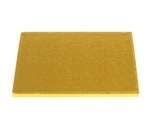 SafePro 17.5x25.5-Inch Gold Rectangular Cardboard Pads, 0.5 Inches Thick, 12-Piece Pack