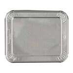 SafePro 2049, Half Size Aluminum Foil Pan Lid, 100/CS