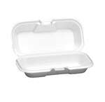 SafePro 28510, 7.5x3.75x2.5-Inch Hinged Hot Dog Container, 500/CS (Discontinued)