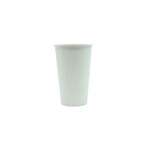 SafePro 316W, 16 Oz White Hot Paper Cups, 1000/Cs