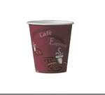 SafePro 4 Oz. Bistro Solo Coffee Paper Cups, 1000/CS
