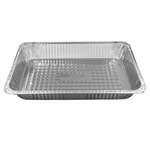 SafePro 4020, Heavy-Duty Full Size Medium Aluminum Foil Pan, 50/CS