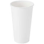 SafePro 420W, 20 Oz White Hot Paper Cups, 1000/CS