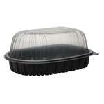 SafePro 48RCIM 48 Oz Chicken Roaster Microwavable Containers, 100/CS