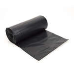 SafePro CLOSEOUT - SafePro 48TB250, 40x48-Inch, 2 mm Black Heavy Duty Trash Bags, 250/CS