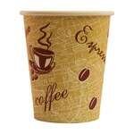 SafePro 8 Oz. Coffee Beans Paper Cups, 1000/CS