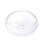 SafePro 98LS, PET Strawless Sip Lid for PET 98 mm TP12S, TP24 Cups, 1000/CS