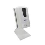 SET: SafePro Wall Mount Automatic 1200 ML Dispenser And Countertop Dispenser Stand