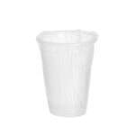 SafePro AP0900W 9 oz Plastic Individually Wrapped Translucent Lodging Cup, 1000/CS