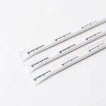 Mister Agave BTNA26W, 10.25-Inch Wrapped Natural Colossal/Boba Agave Straw, 700/CS