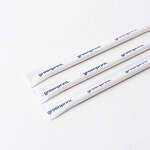 SafePro SNA21W, 8.25-Inch Wrapped Natural Jumbo Agave Straws, 2000/CS