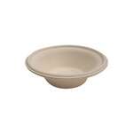SafePro BB12PF, 12 Oz PFAS-Free Bagasse Compostable Bowl, 1000/CS