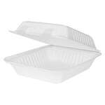 SafePro BC881 9x8x3-Inch Bagasse Bio Hinged Container w/Hinged Lid, 200/CS