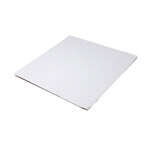 SafePro CORPAD10, 10x10-Inch Single Face Corrugated Pizza Pad, 200/CS