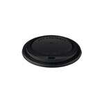 SafePro DDL4B, Black Dome Lid with Sip Slot for 4 Oz Hot Cups, 1000/CS