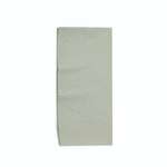 SafePro DNAP-SAGE, 1/8 Fold 15x17-Inch 2-Ply Sage Paper Dinner Napkins, 1000/CS
