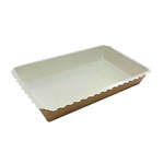 SafePro ECOBAKE600, Kraft Take-Out Food Tray, 420/CS