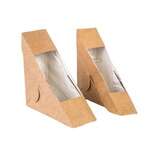 SafePro ECOSANDWICH70, Kraft Sandwich Wedge, 500/CS