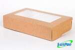 SafePro ECOTABOX1500, Kraft Bakery Boxes, 350/CS
