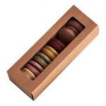 SafePro ECOUNIBOX, Kraft Macaron Boxes, 300/CS