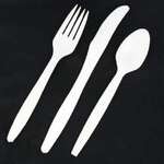 SafePro FHBIO Beige Heavy Duty Bio Fork, 1000/CS