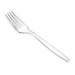 SafePro FHC Clear Heavyweight Plastic Forks, 1000/CS