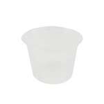 SafePro FK075, 0.75 Oz Clear Polypropylene Portion Cup, 2500/CS. Lids Sold Separately.