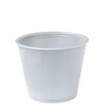 SafePro FK55, 5.5 Oz Clear Polypropylene Portion Cup, 2500/CS. Lids Sold Separately.