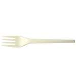 SafePro Eco FMBIO, Medium Weight Biodegradable Fork, 1000/CS