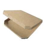 SafePro KPB13, 13-Inch Euro Style Kraft Corrugated Pizza Boxes, 50-Piece Pack (Discontinued)
