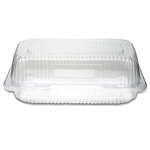 SafePro LBH-523, 7.75x3.75x3.5-Inch Clear Hinged Containers, 500/CS