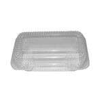 SafePro LBH-546, 9.5x5x4-Inch Clear Hinged Containers, 250/CS