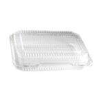 SafePro LBH-565, 9x5x2.5-Inch Clear Hinged Containers, 500/CS