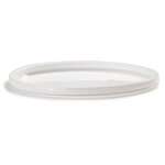 SafePro LR, Clear Plastic Lid for Regular Deli Container, 500/CS