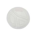 SafePro MC348B 39 Oz Round 3-Compartment Microwavable Containers Combo, Black Bottom, 150/CS