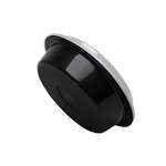 SafePro MC718, 16 Oz. Round Microwavable Containers Combo, Black Bottom, 150/CS