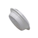 SafePro MC718W, 16 Oz. Round Microwavable Containers Combo, White Bottom, 150/CS